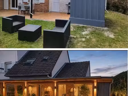 maison - 3 pièces - 67m2 - entièrement rénovée