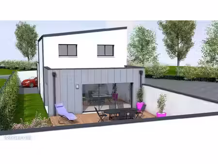 maison 122.9 m² avec terrain à l'hotellerie-de-flee (49)