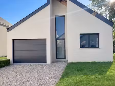 maison moderne plain pied - 154m2