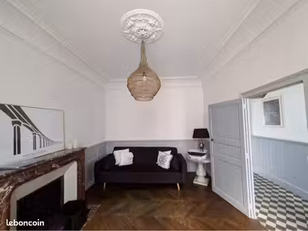 maison rénovée cholet cœur de ville - 4 chambres - jardin - garage