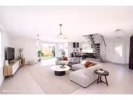 maison contemporaine 145 m2 + espace piscine 68 m2 - 4 chambres
