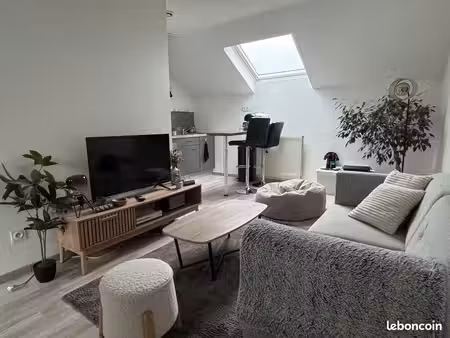 reims saint-rémi – 5 appartements loués – 7 % de rendement net –