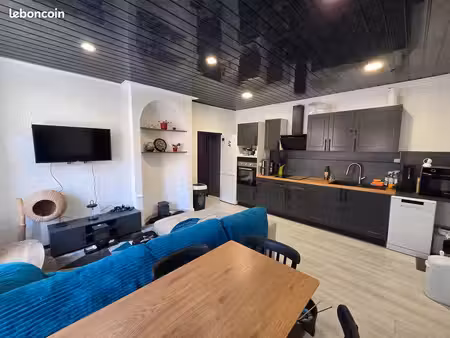 appartement f2 rdc 42m²