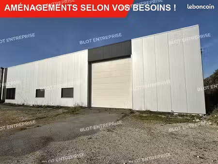 local d'activité 730 m²