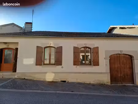 maison de caractère 80m² cœur ancerville