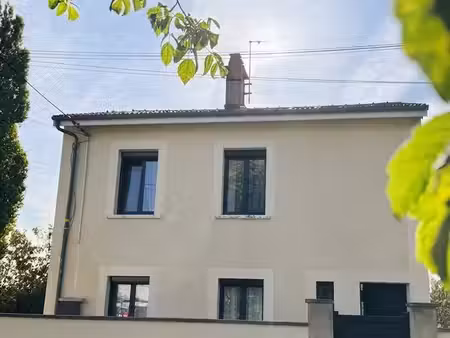 maison de ville rénovée