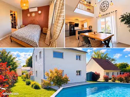 maison basse consommation - pourcy (51480) entre reims et épernay