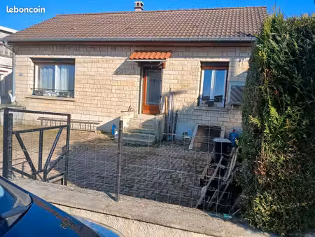maison quasi plein pied