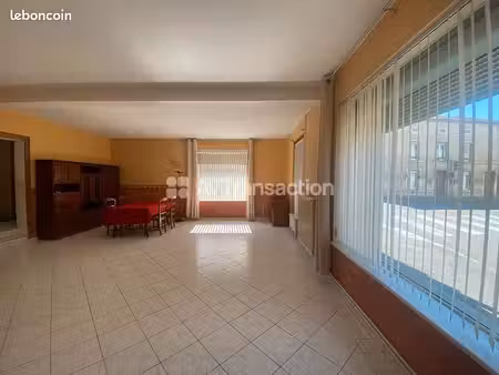 maison 162m² avec garage et combles amenageables