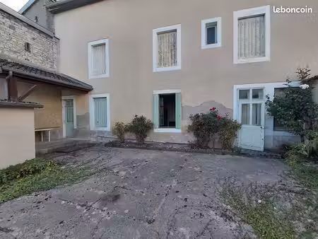 maison 200m²avec cour intérieure