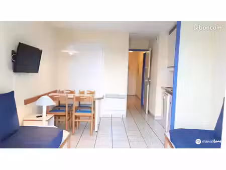 appartement 2 pièces 24 m²