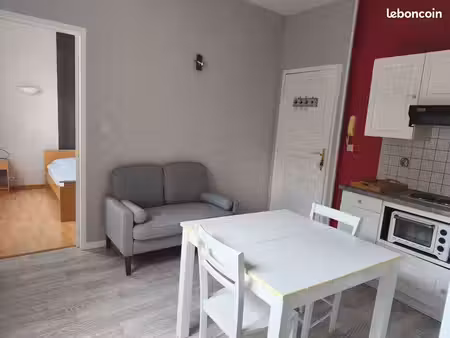 appartement f2 meublé
