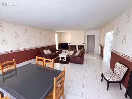 appartement 4 pièces 105 m²
