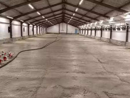 batiment de stockage