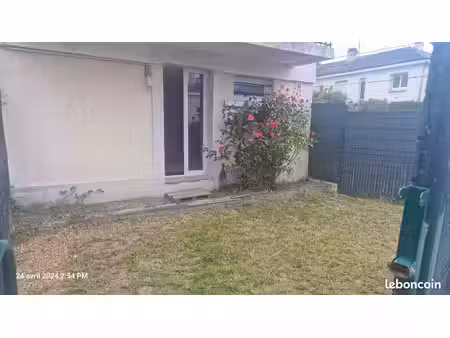 appartement t1 bis avec jardinet