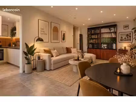 appartement 3 pièces 51 m²