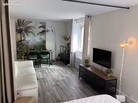studio 32m2 rue vauban à nancy  face artem