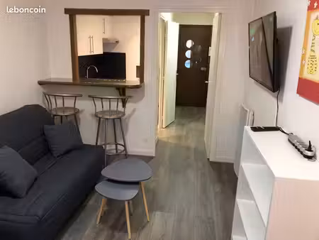 joli f1 meublé 21m² rue werlé