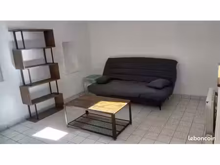 t1 meublé de 22m² - ste gemmes sur loire