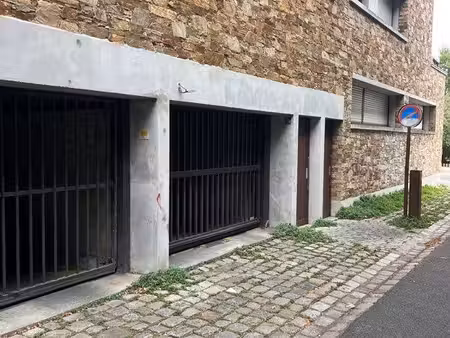 garage fermé sur l’île de nantes