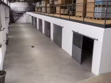 box et local de stockage