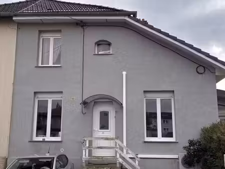 maison avec jardin  deux chambres