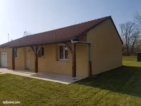 loue maison secteur vitry/der 3 chambres