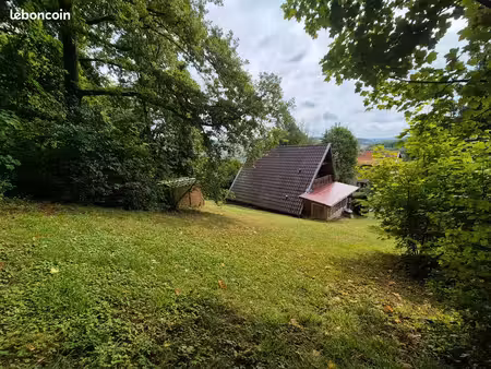 frouard - terrain 2100m² en partie constructible