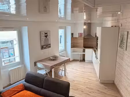 duplex 2 pièces – 37 m² – cœur de ville