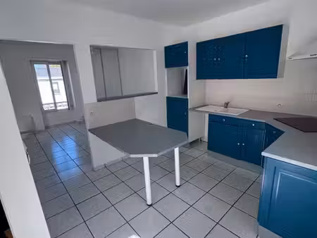 appartement duplex quartier zola / saint clair