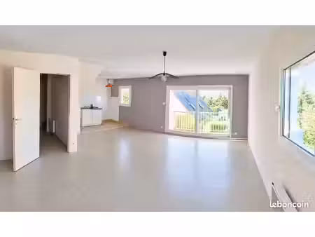 appartement 3/4 pièces 72 m2 duplex + balcon + garage + cave