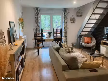 location appartement meublé t3/duplex