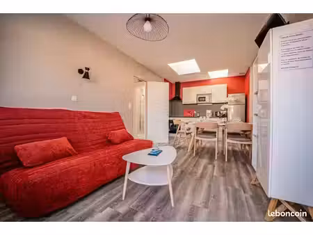 très bel appartement t3 en rez de chaussée