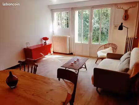 t2 meublé 46 m² avec jardin - nantes st thérèse