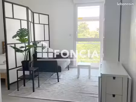 appartement meublé 21.25m² à louer 577 - saint-nazaire 44600