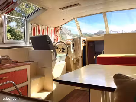 logement sur bateau