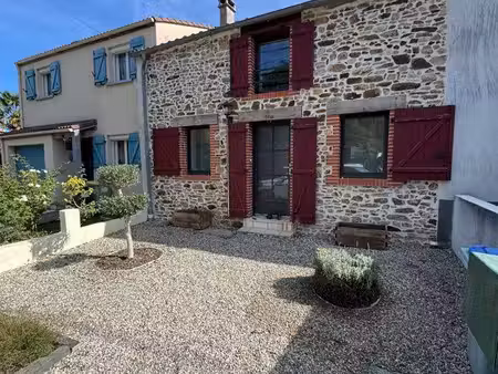 maison meublée