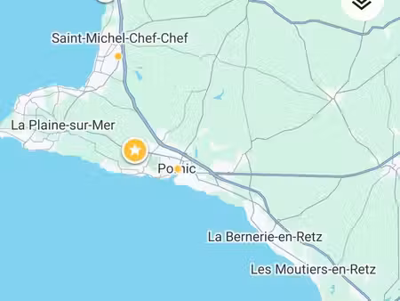 recherche petite maison avec jardin à louer - la bernerie en retz