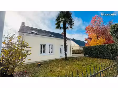 maison t4 - 110 m² la roche blanche centre