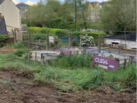 terrain bien placé et atypique