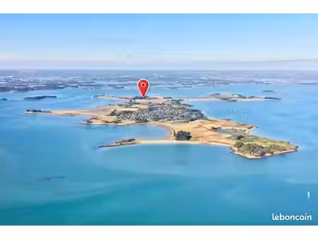 terrain à bâtir 172 m² – ile d'arz – permis de construire accordé