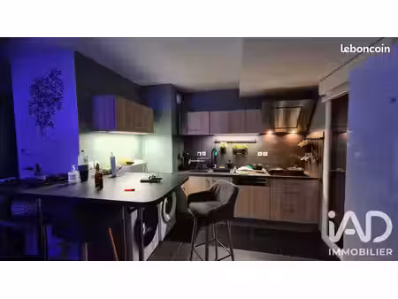 appartement 3 pièces 66 m²