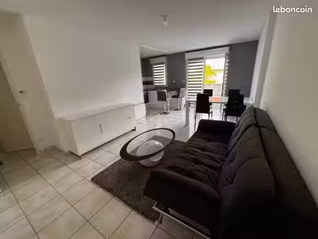 appartement meublé t2 48 m2