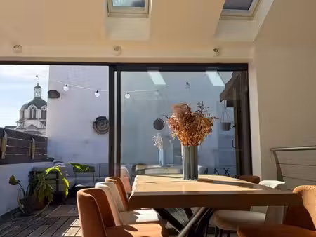 duplex 143m² avec terrasse de 28m² – hyper-centre de nancy