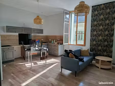 appartement t2 meublé - 50m²