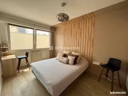 appartement 80m² nancy centre parking et cave