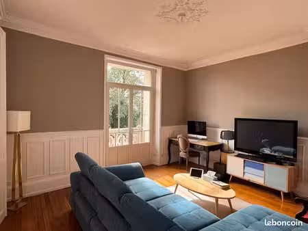bel appartement de caractère nancy sainte-marie 75 m²