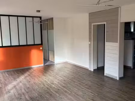 t3 74 91 m² – pontivy – rdc – balcon – cave – parking