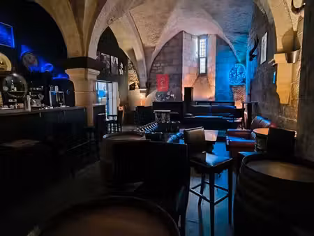 bar atypique - fond de commerce