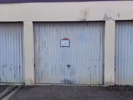 vente deux garages
